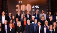 Laurent Ruquier présentait un numéro de "On est en direct" consacré aux 100 ans de la radio