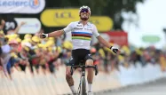 Julian Alaphilippe première étape Tour de France 2021 Christophe Petit Tesson / POOL / AFP