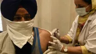 Inde Covid-19 coronavirus vaccination vaccin