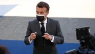 Emmanuel Macron s'exprimait depuis Porto.