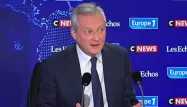 Bruno Le Maire est ministre de l'Economie.