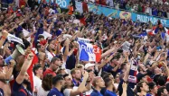 L'équipe de France peut compter sur de nombreux supporters à chaque match.
