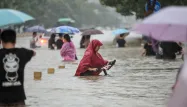 Chine inondations