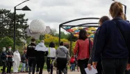 Le Futuroscope a rouvert ses portes au public.