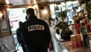 (Image d'illustration) La préfecture de police de Paris a déployé des agents, chargés de vérifier que le nouveau protocole sanitaire est bien suivi par les restaurateurs.