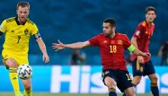 Espagne Suède Euro PIERRE-PHILIPPE MARCOU / POOL / AFP