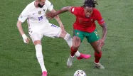 La France et le Portugal se sont quittés sur un match nul mercredi soir.