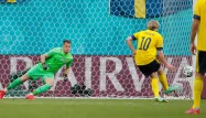 La Suède s'est imposée face à la Slovaquie grâce à un penalty transformé par Emil Forsberg.