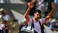 Novak Djokovic s'est défait de l'Italien Lorenzo Musetti sur abandon.