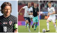 Modric Kane McTominay Photos AFP