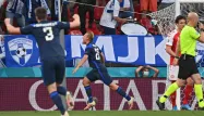 Finlande victoire Euro Danemark Jonathan NACKSTRAND / POOL / AFP