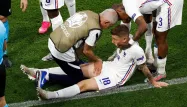 Lucas Digne sera forfait pour le huitième de finale contre la Suisse.