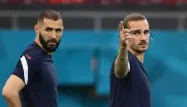 Karim Benzema et Antoine Griezmann sont les deux seuls joueurs français à avoir marqué depuis le début de cet Euro