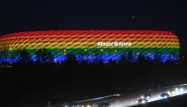 allianz arena arc en ciel lgbt
