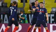 Les Bleus ont battu l'Allemagne 1-0.