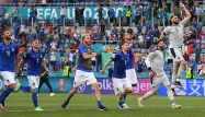 L'Italie célèbre sa première place dans le groupe A de cet Euro