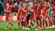 La Hongrie a perdu contre le Portugal.
