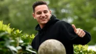 Florian Thauvin fait partie des trois joueurs à avoir été sélectionné hors de la limite d'âge.