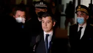 Le ministre de l’Intérieur Gérald Darmanin demande aux forces de l’ordre de faire preuve de tolérance mardi soir.