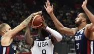 France USA basket