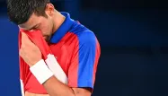 Novak Djokovic JO Tokyo