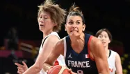 Françaises basket Japon JO Tokyo @ARIS MESSINIS / AFP