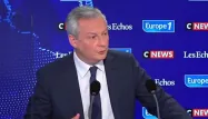 Bruno Le Maire est ministre de l'Economie.