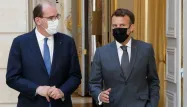 macron castex
