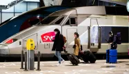La SNCF contrôlera les pass sanitaires au mois d'août.