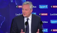 Bruno Le Maire, ministre de l'Economie, des Finances et de la Relance, est l'invité du "Grand Rendez-vous" ce dimanche.