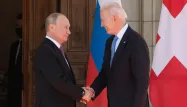 La rencontre entre Vladimir Poutine et Joe Biden a débuté mercredi, en milieu de journée à Genève.