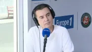 Laurent Luyat assure la présentation de Roland-Garros sur France Télévisions.