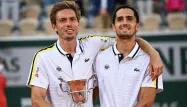 Mahut et Herbert s'imposent en double.