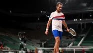 Richard Gasquet s'est incliné contre Rafael Nadal.