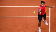 Roger Federer joue samedi contre l'Allemand Koepfer au troisième tour de Roland-Garros.