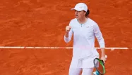 Swiatek s'est qualifiée sans difficulté à Roland Garros.