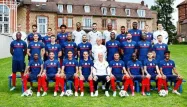 Photo officielle de l'équipe de France pour l'Euro 2020.