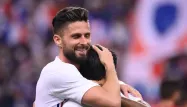 Olivier Giroud est entré en deuxième mi-temps lors du dernier match face à la Hongrie.