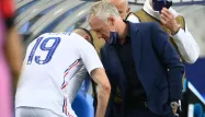 Karim Benzema blessure Bulgarie équipe de France FRANCK FIFE / AFP