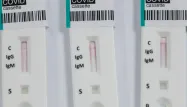 Des tests sérologiques rapides qu'il est aussi possible de faire en pharmacie.