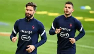 Le documentaire a notamment suivi Olivier Giroud et Lucas Hernandez.