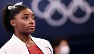 Simone Biles JO Tokyo @AFP
