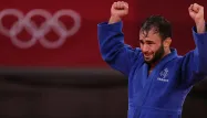 Luka Mkheidze a décroché la médaille de bronze.