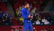 Luka Mkheidze a décroché la médaille de bronze en -60 kg.