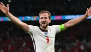 Harry Kane a déjà marqué quatre buts pour l'Angleterre depuis les huitièmes de finale de l'Euro