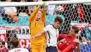 Le gardien Jordan Pickford est l'une des clefs des succès de l'Angleterre dans cet Euro 2020