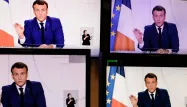 Emmanuel Macron donne lundi soir sa huitième allocution depuis le début de la crise sanitaire.