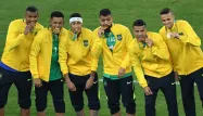 Brésil football Rio 2016