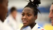 Clarisse Agbegnenou a pour objectif de remporter la médaille d'or aux JO de Tokyo.