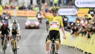 Le Slovène Tadej Pogacar a remporté la 18e étape du Tour de France à Luz Ardiden.